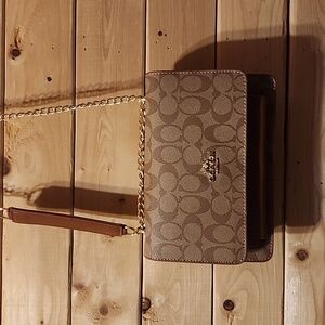 COACH Mini Klare Crossbody Bag In Colorblock Signature Canvas